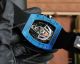 Swiss Top Replica Richard Mille RM 40-01 Tourbillon McLaren Speedtail Watch Blue Fiber TPT Case (8)_th.jpg